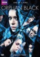 Go to record Orphan black. Season three