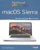 Go to record Teach yourself visually macOS Sierra