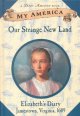 Go to record Our strange new land #1: Elizabeth's diary