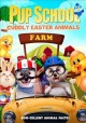 Go to record Pup school. Cuddly Easter animals