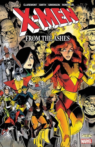 X-Men. From the ashes - LARL/NWRL Consortium