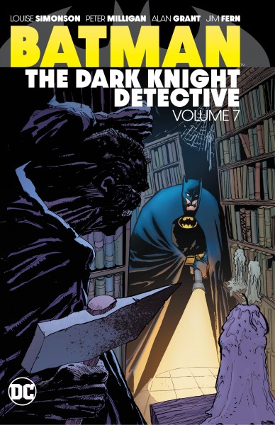 Batman, the Dark Knight detective. #7 - LARL/NWRL Consortium