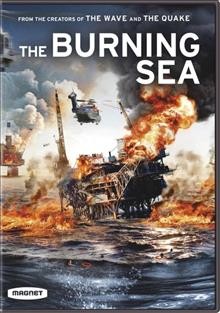The burning sea