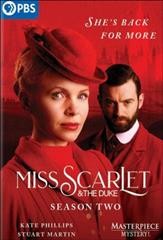 Miss Scarlet & the Duke Season two