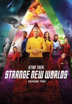 Star trek Strange new worlds. Season two