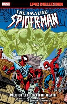 The amazing Spider-Man 1995. Web of life, web of death