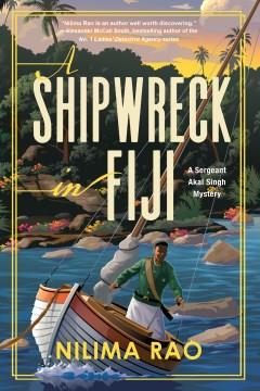 A shipwreck in Fiji