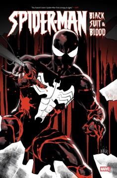 Spider-Man Black suit & blood