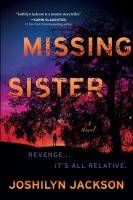Missing sister