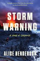 Storm warning