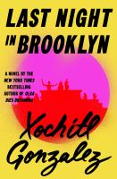 Last night in Brooklyn