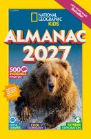 National Geographic kids almanac 2027