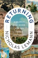 Returning : a search for home across three centuries