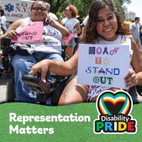 Representation matters