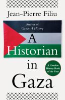 A historian in Gaza