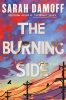 The burning side