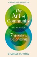 The art of community : 7 principles for belonging