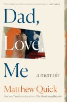 Dad, love, me