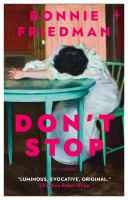 Don't stop