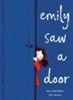 Emily saw a door