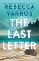 The last letter