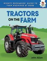 Tractors on the farm