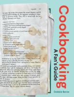 Cookbooking : a fan's guide
