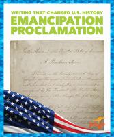 Emancipation proclamation