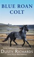 Blue roan colt
