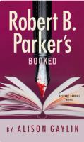 Robert B. Parker's Booked