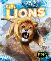 Cave lions