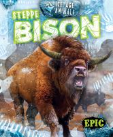 Steppe bison
