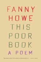 This poor book : a poem