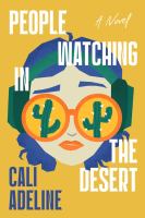 People watching in the desert