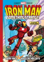 Iron Man Something strange!