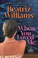 When you loved me