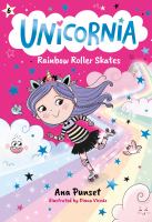 Rainbow roller skates