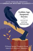 Golden age suspense stories