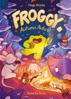 Froggy Autumn antics!