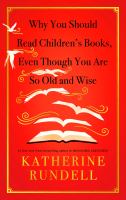 Why you should read children's books, even though you are so old and wise