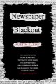 Go to record Newspaper blackout