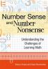 Go to record Number sense and number nonsense : understanding the chall...