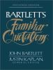 Go to record Familiar quotations : a collection of passages, phrases, a...