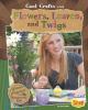 Go to record Cool crafts with flowers, leaves, and twigs : green projec...