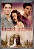 Go to record The twilight saga. Breaking dawn. Part 1