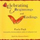Go to record Celebrating beginnings and endings #1