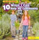 Go to record 10 ways I can help my community
