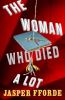Go to record The woman who died a lot #7: a Thursday next novel :