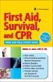 Go to record First aid, survival, and CPR : home and field pocket guide