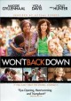 Go to record Won't back down